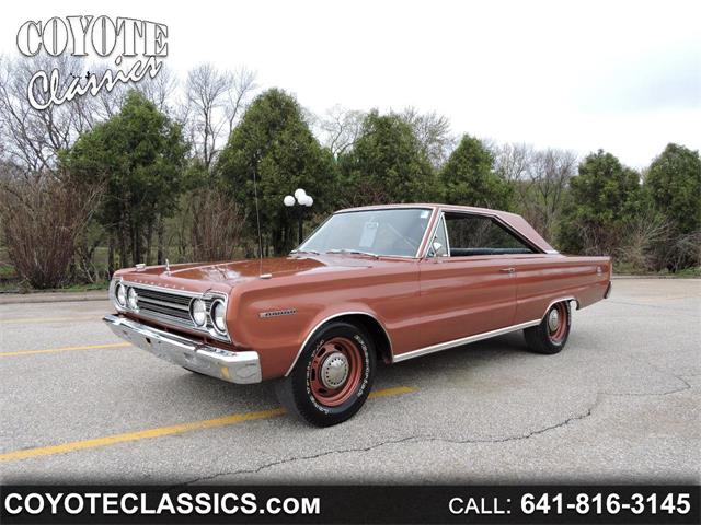 1967 Plymouth Belvedere (CC-1225110) for sale in Greene, Iowa