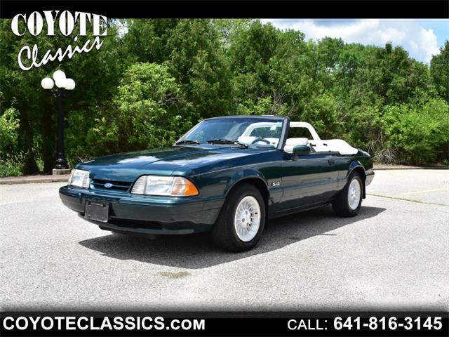 1990 Ford Mustang (CC-1225138) for sale in Greene, Iowa