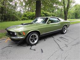 1970 Ford Mustang Mach 1 (CC-1225153) for sale in CONNELLSVILLE, Pennsylvania