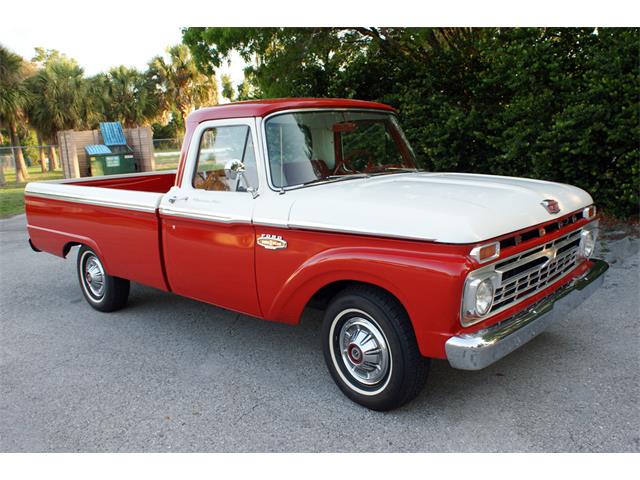 1966 Ford F100 (CC-1225177) for sale in Uncasville, Connecticut