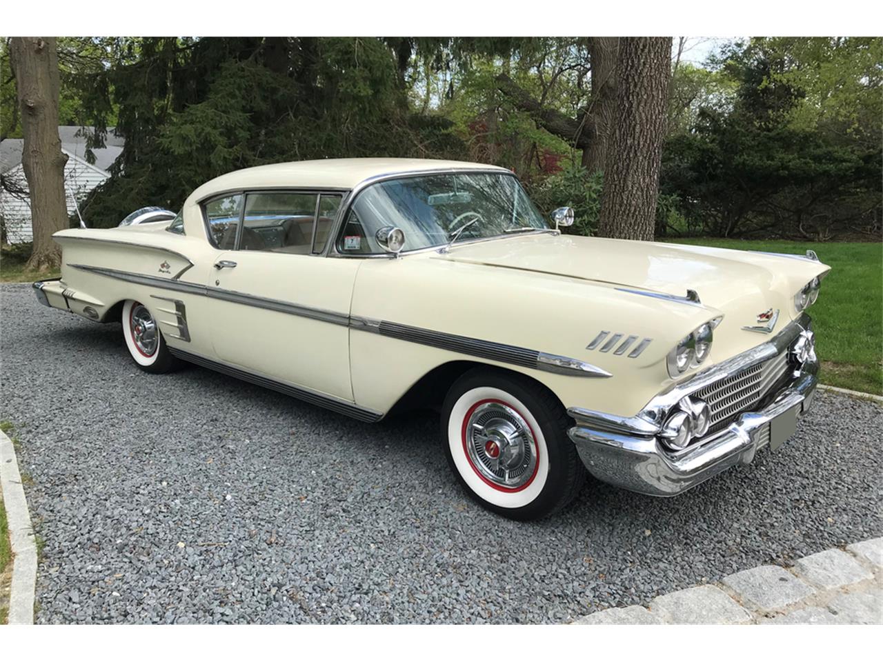 Chevrolet ретро 1958 Bel Air Impala