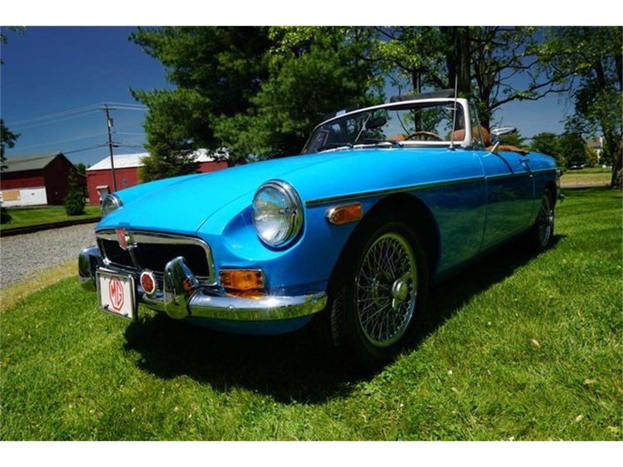 1980 MG MGB For Sale | ClassicCars.com | CC-1220522