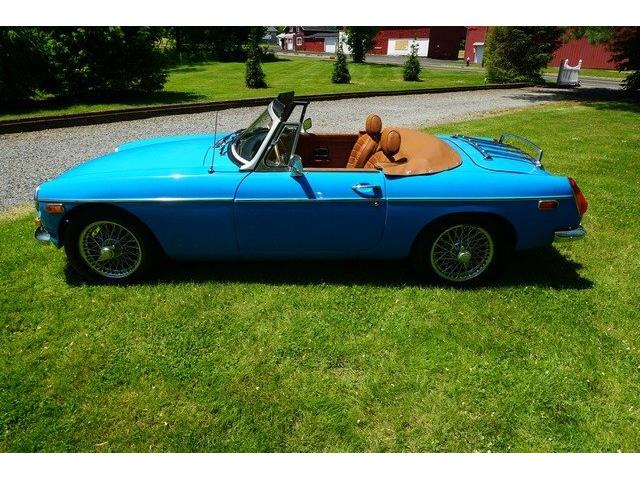 1980 MG MGB (CC-1220522) for sale in Monroe, New Jersey