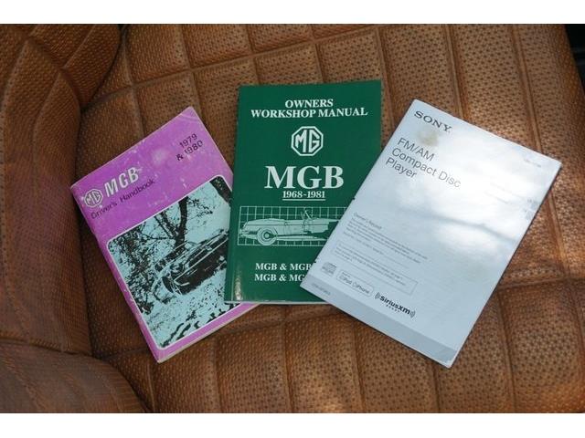 1980 MG MGB (CC-1220522) for sale in Monroe, New Jersey