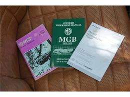 1980 MG MGB (CC-1220522) for sale in Monroe, New Jersey