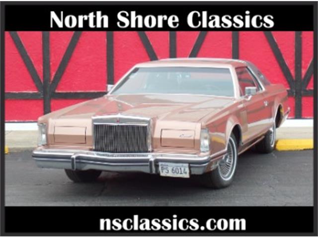 1979 Lincoln Continental (CC-1225267) for sale in Mundelein, Illinois