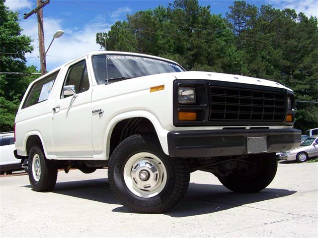 1981 Ford Bronco (CC-1220530) for sale in Harvey, Louisiana