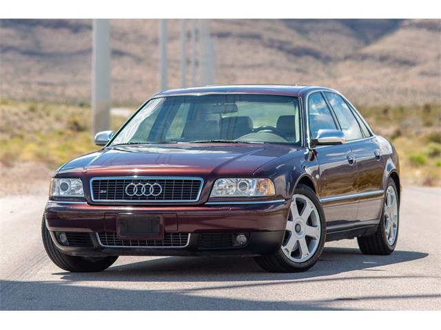 2001 Audi S8 (CC-1225319) for sale in Las Vegas, Nevada