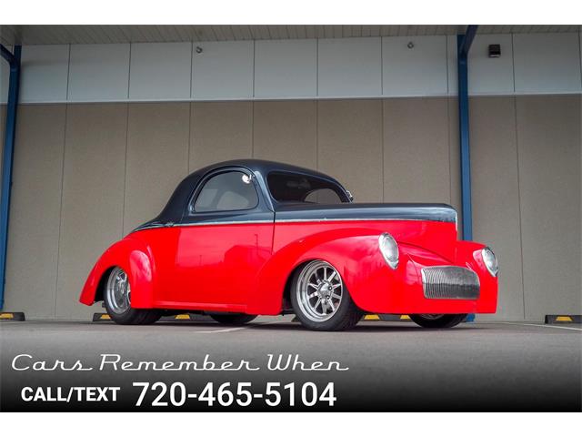 1940 Willys Coupe (CC-1225331) for sale in Englewood, Colorado
