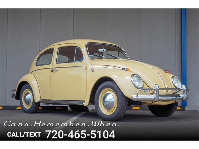 1964 Volkswagen Beetle (CC-1225332) for sale in Englewood, Colorado