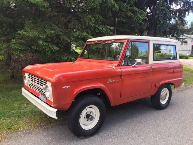 1966 Ford Bronco (CC-1225411) for sale in Cadillac, Michigan