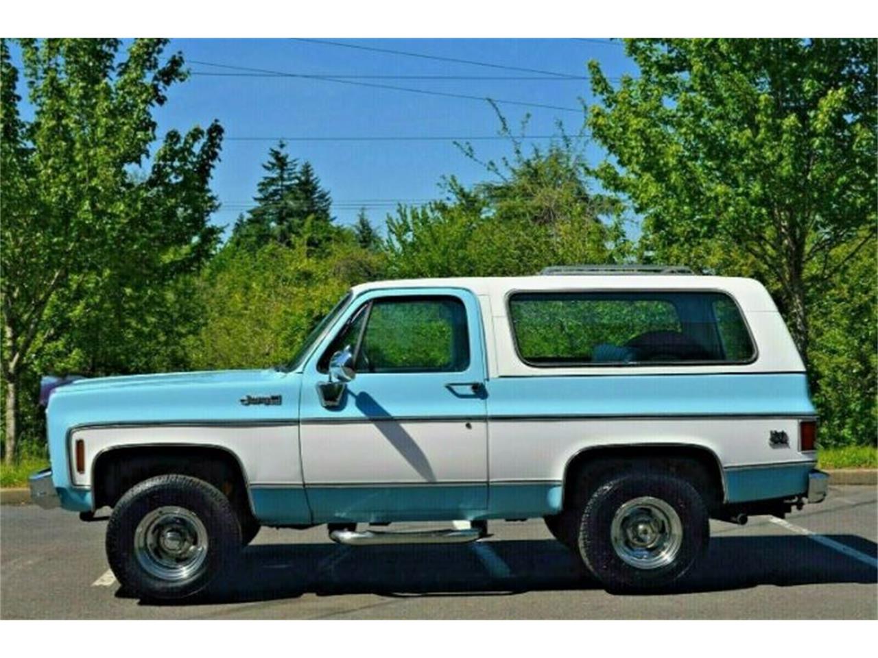 1976 Gmc Jimmy For Sale Cc 1225429