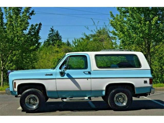 1976 GMC Jimmy (CC-1225429) for sale in Cadillac, Michigan