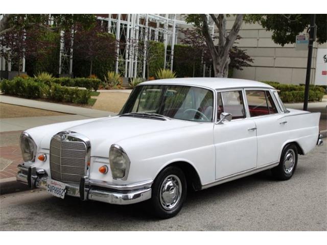 1966 Mercedes-Benz 230S (CC-1225441) for sale in Cadillac, Michigan