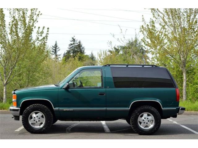 1995 Chevrolet Tahoe (CC-1225446) for sale in Cadillac, Michigan