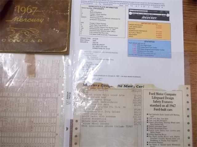1967 Mercury Cougar (CC-1225472) for sale in Knightstown, Indiana