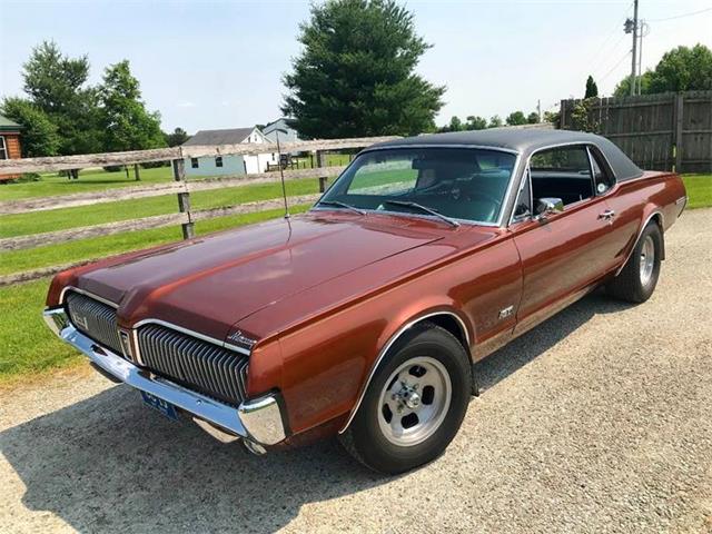 1967 Mercury Cougar (CC-1225472) for sale in Knightstown, Indiana