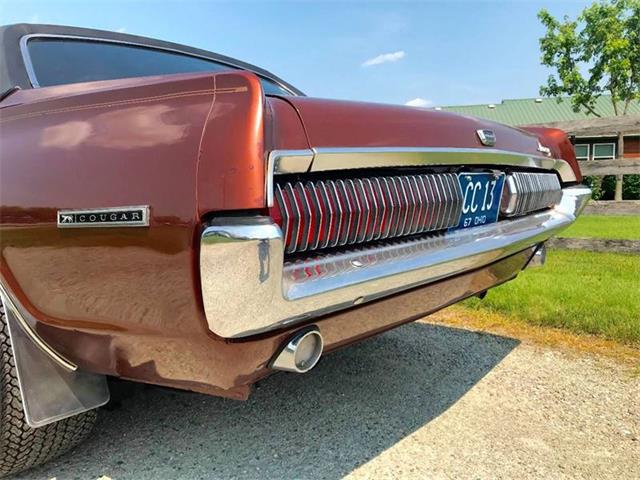 1967 Mercury Cougar (CC-1225472) for sale in Knightstown, Indiana