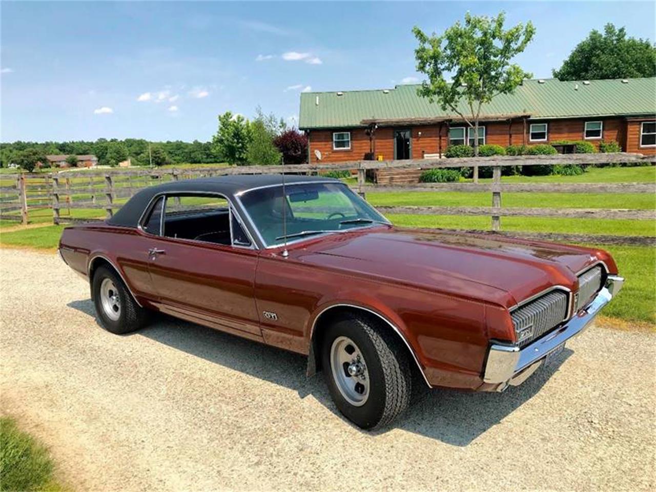 1967 Mercury Cougar for Sale CC1225472