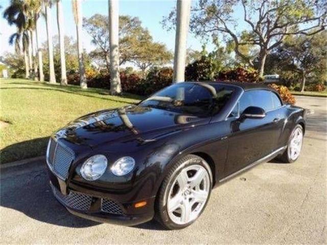 2012 Bentley Continental (CC-1225479) for sale in Cadillac, Michigan