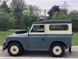 1968 Land Rover Series II 88 (CC-1225571) for sale in London, Ontario