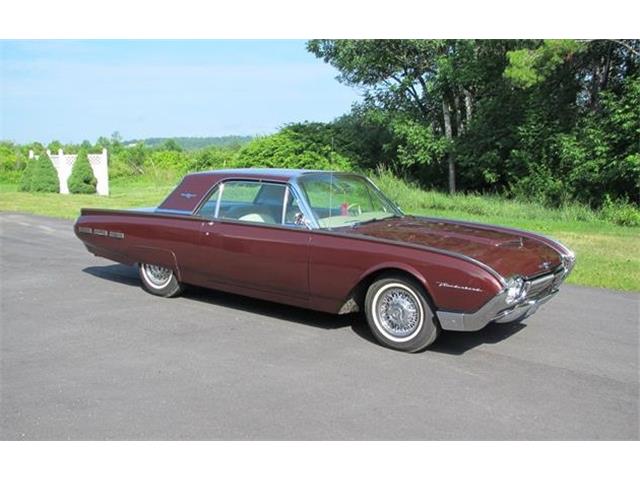 1962 Ford Thunderbird (CC-1225578) for sale in Manchester, Maine