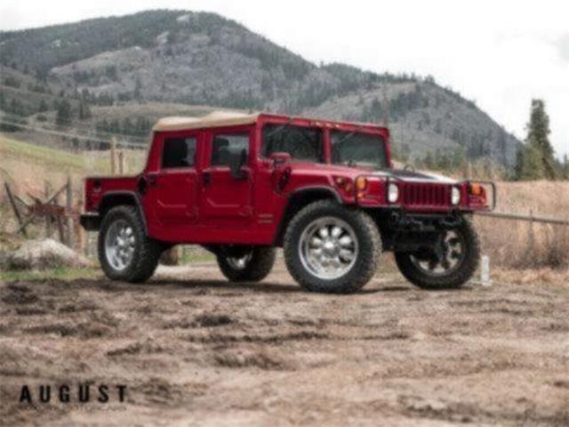 2001 Hummer H1 (CC-1225650) for sale in Kelowna, British Columbia