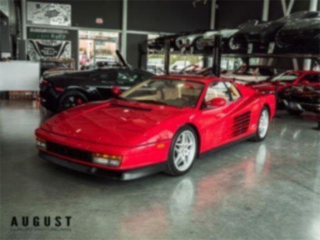 1990 Ferrari Testarossa (CC-1225661) for sale in Kelowna, British Columbia
