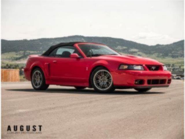 2003 Ford Mustang (CC-1225683) for sale in Kelowna, British Columbia