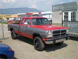1992 Dodge Ram 2500 (CC-1225701) for sale in Kelowna, British Columbia