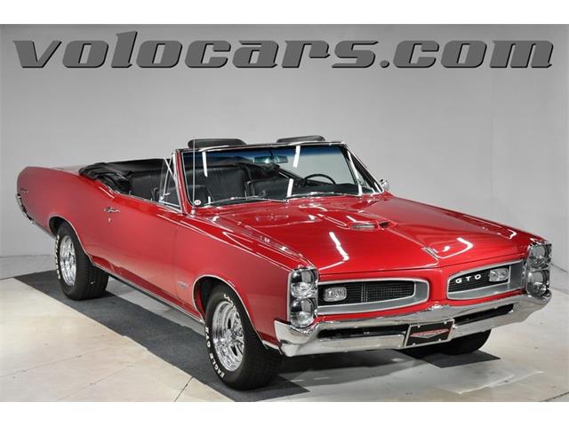 1966 Pontiac GTO (CC-1225770) for sale in Volo, Illinois