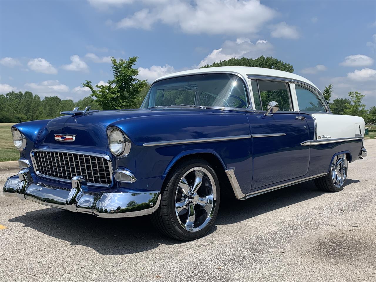 1955 Chevrolet Bel Air for Sale | ClassicCars.com | CC-1225773