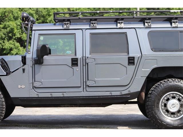 hummer h1 side view