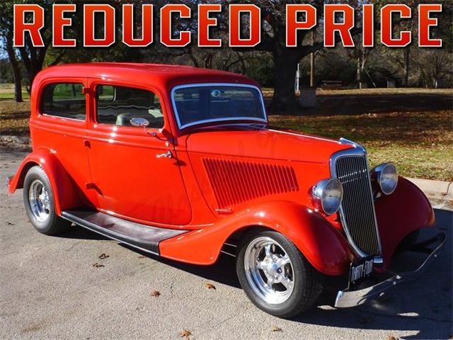 1934 Ford Tudor (CC-1225799) for sale in Arlington, Texas