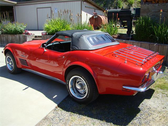1971 Chevrolet Corvette (CC-1220581) for sale in Tacoma, Washington