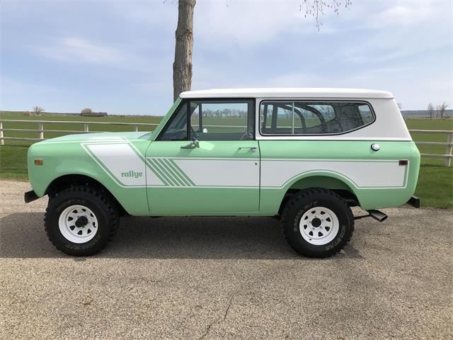 1972 International Harvester Scout II (CC-1225833) for sale in Sheridan, Wyoming