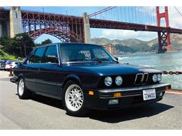 1988 BMW 5 Series (CC-1225847) for sale in San Francisco, California