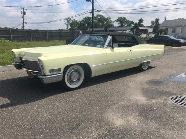 1968 Cadillac DeVille (CC-1225865) for sale in West Babylon, New York