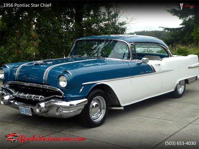 1956 Pontiac Star Chief (CC-1225960) for sale in Gladstone, Oregon