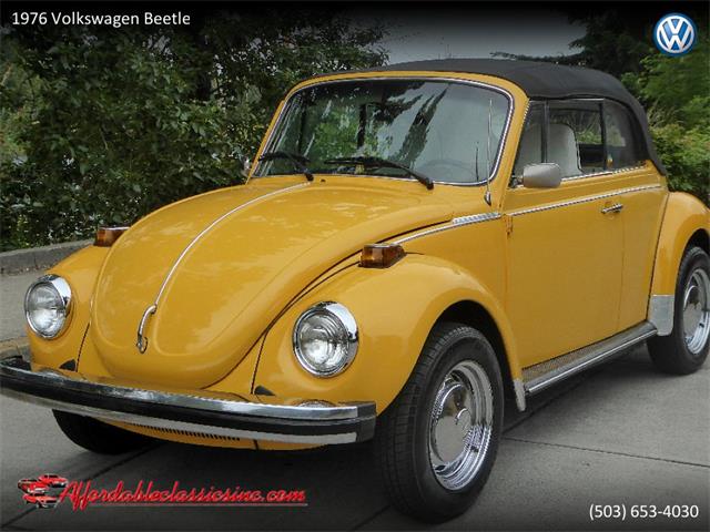 1976 Volkswagen Beetle (CC-1225963) for sale in Gladstone, Oregon