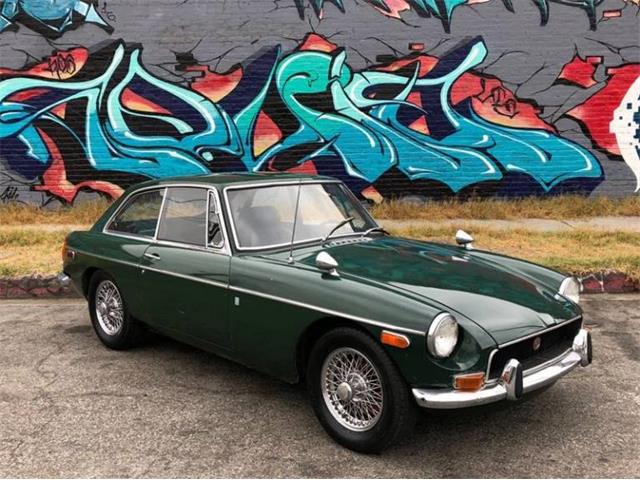 1970 MG MGB GT (CC-1220060) for sale in Los Angeles, California