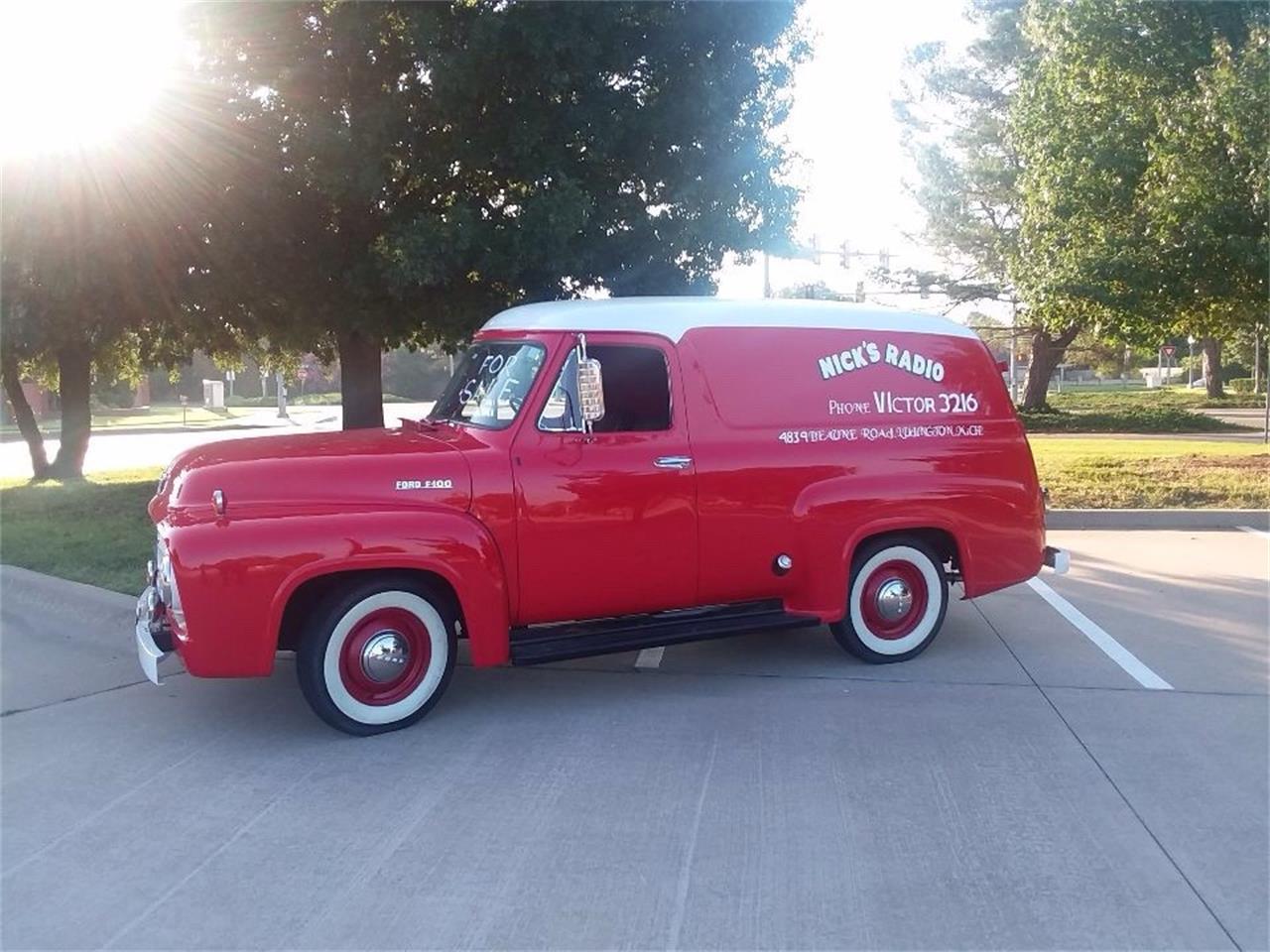 1953 Ford Panel Truck for Sale | ClassicCars.com | CC-1226045