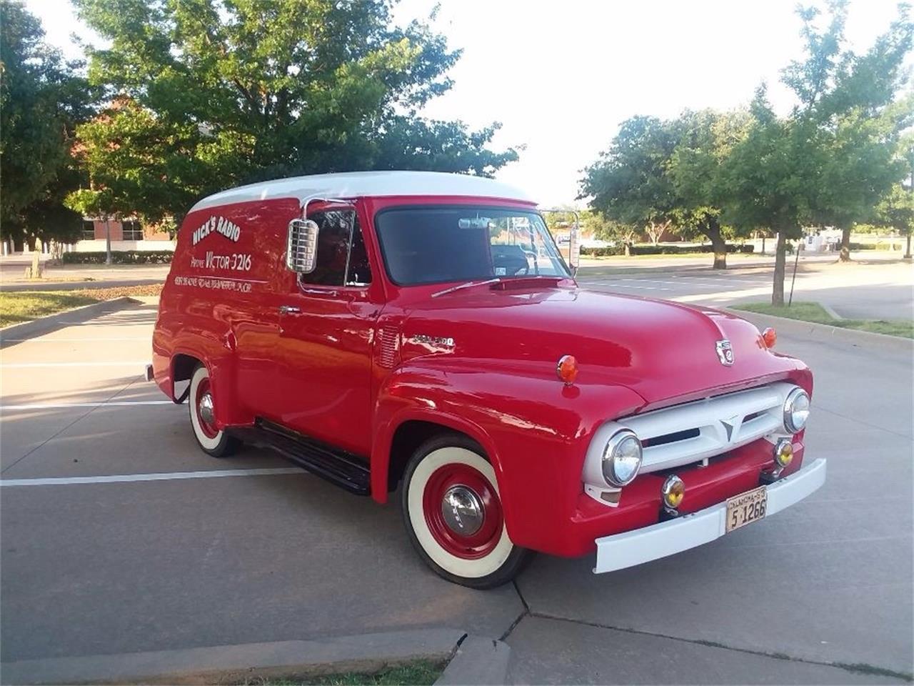 1953 Ford Panel Truck for Sale CC1226045