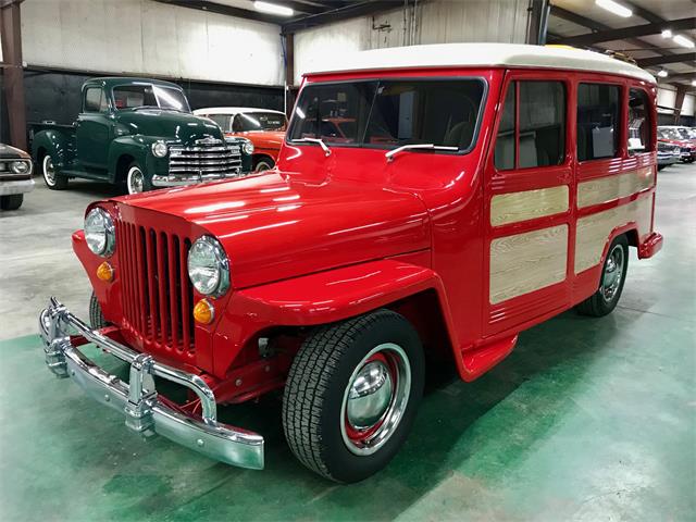 1947 Willys Wagoneer (CC-1226050) for sale in Sherman, Texas