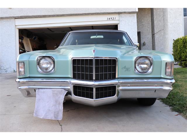 1972 Pontiac Grand Prix (CC-1226093) for sale in Mission Hills, California