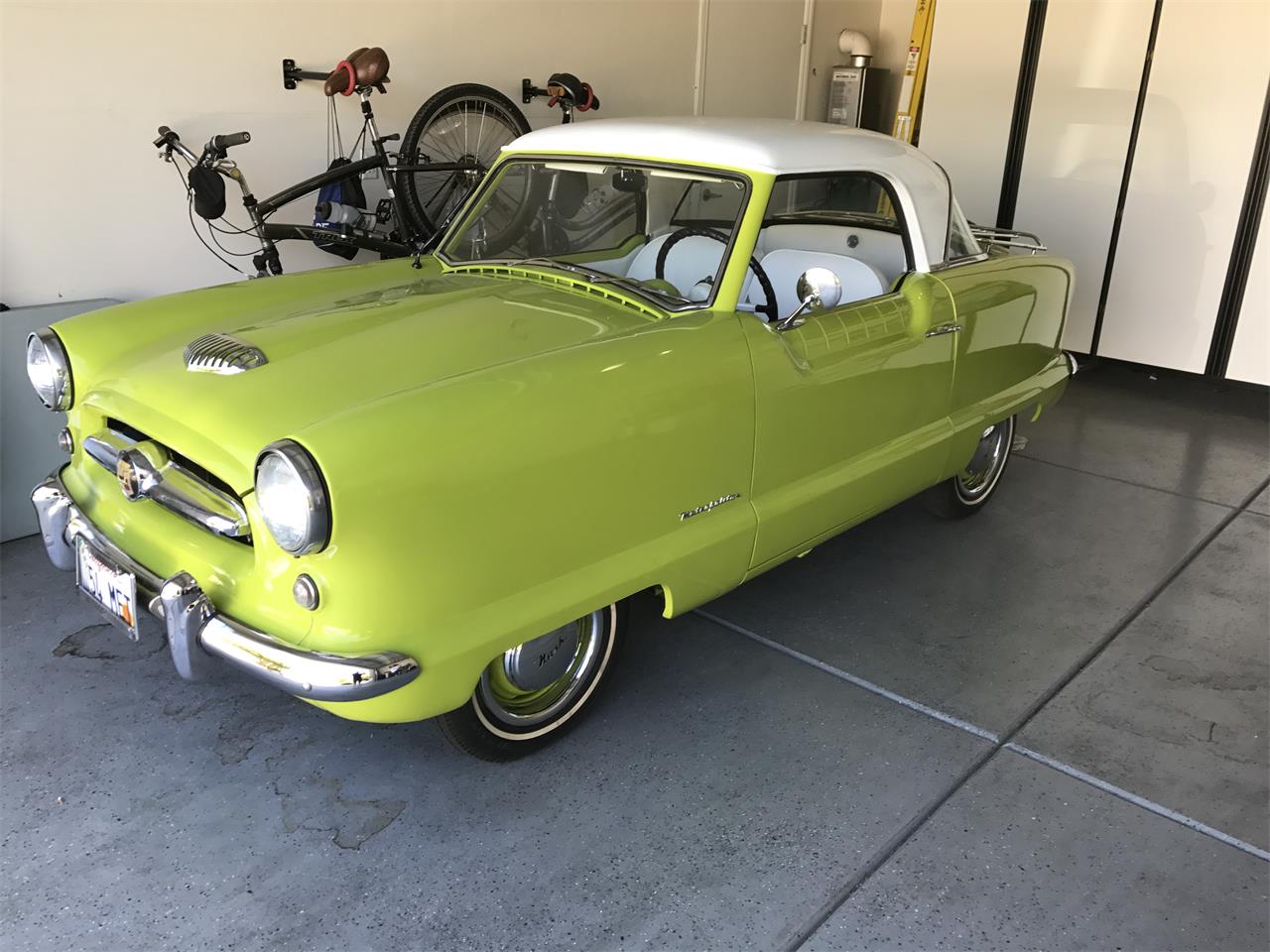 nash metropolitan автомобиль