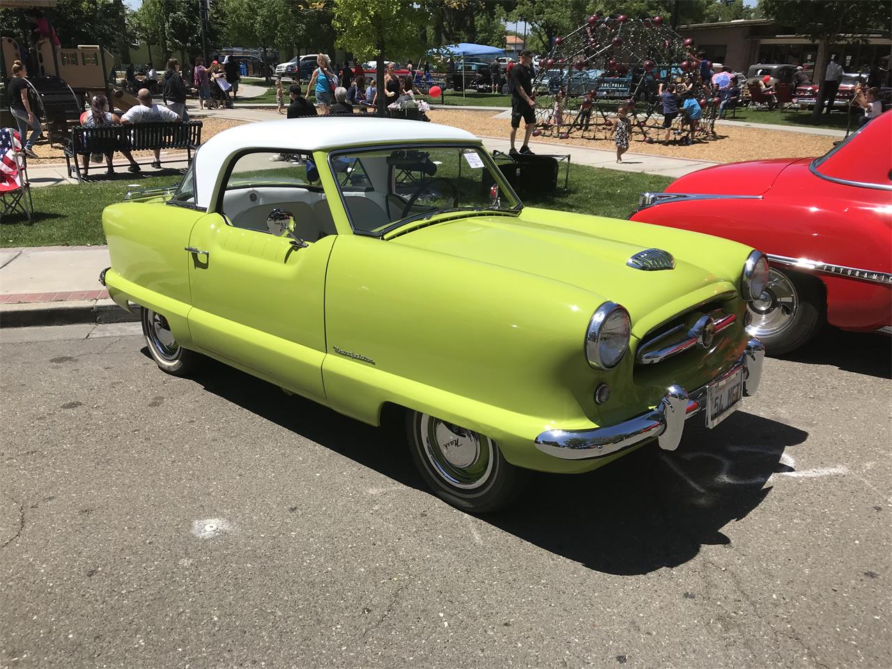 1954 Nash Metropolitan for Sale CC1226103