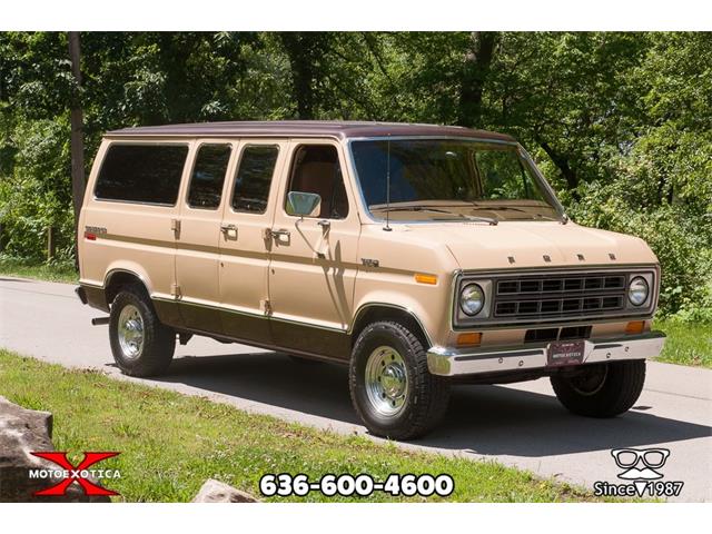 1978 Ford E250 (CC-1226142) for sale in St. Louis, Missouri