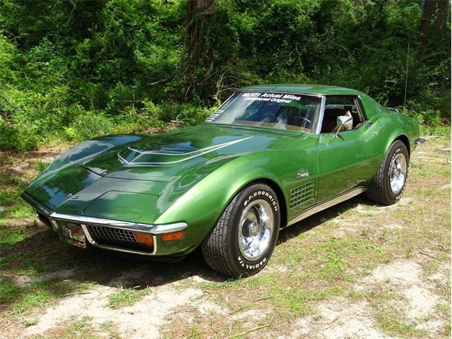 1972 Chevrolet Corvette (CC-1226152) for sale in Greensboro, North Carolina