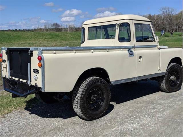 1967 Land Rover Series IIA for Sale | ClassicCars.com | CC-1226176